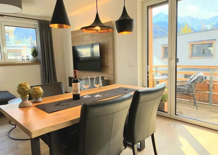 Apartmán Berglounge In Garmisch-Partenkirchen