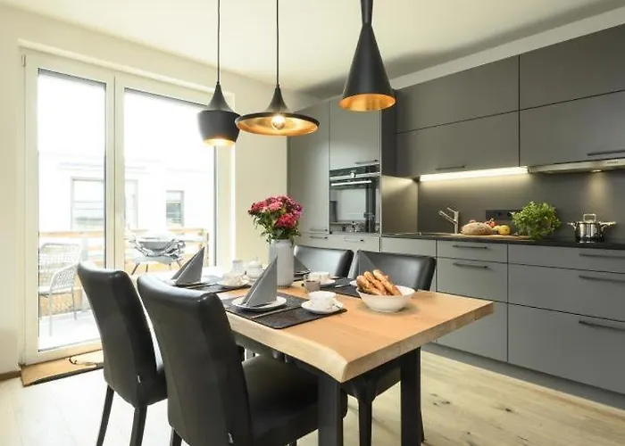 Apartmán Berglounge In Garmisch-Partenkirchen