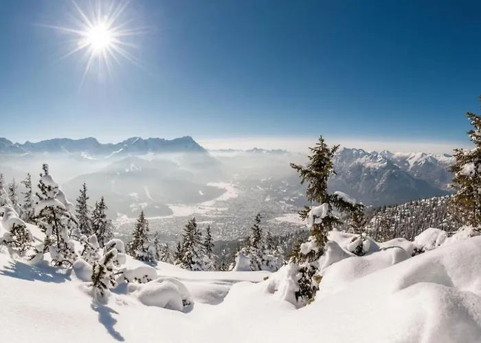 Apartmán Berglounge In Garmisch-Partenkirchen
