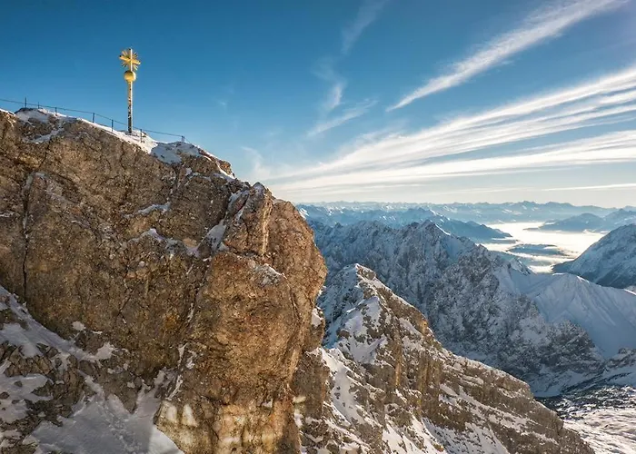 Apartmán Berglounge In Garmisch-Partenkirchen
