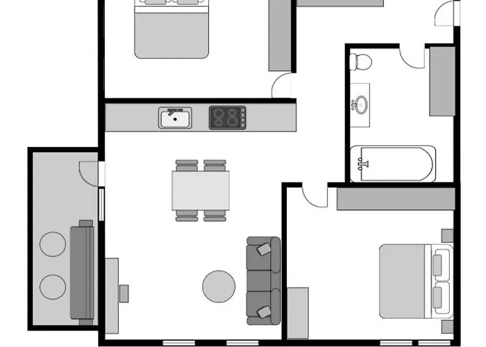 Apartmán Berglounge In