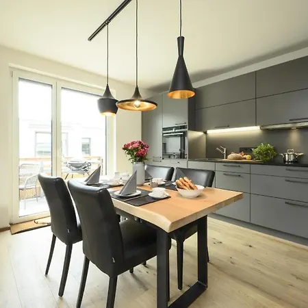 Апартаменты Berglounge In Гармиш-Партенкирхен