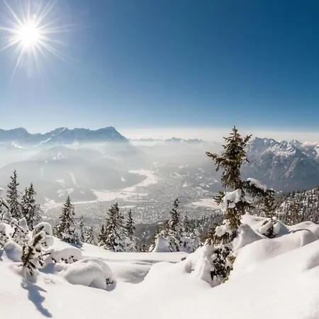 Apartmán Berglounge In Garmisch-Partenkirchen