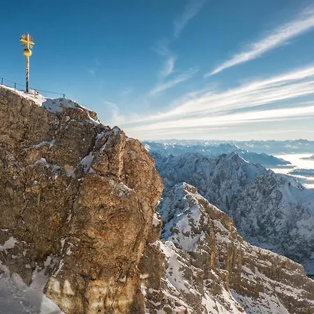 Apartmán Berglounge In Garmisch-Partenkirchen